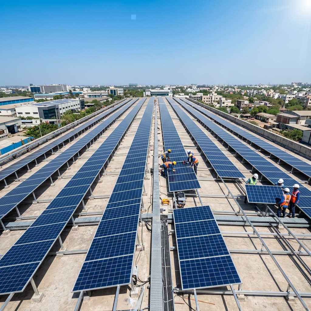 Kanpur - 10kW Commercial