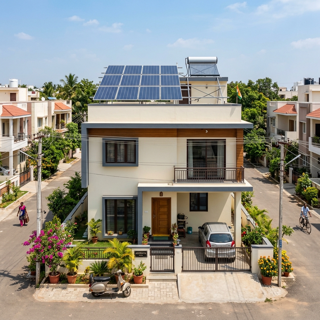 Varanasi - 3kW Residential