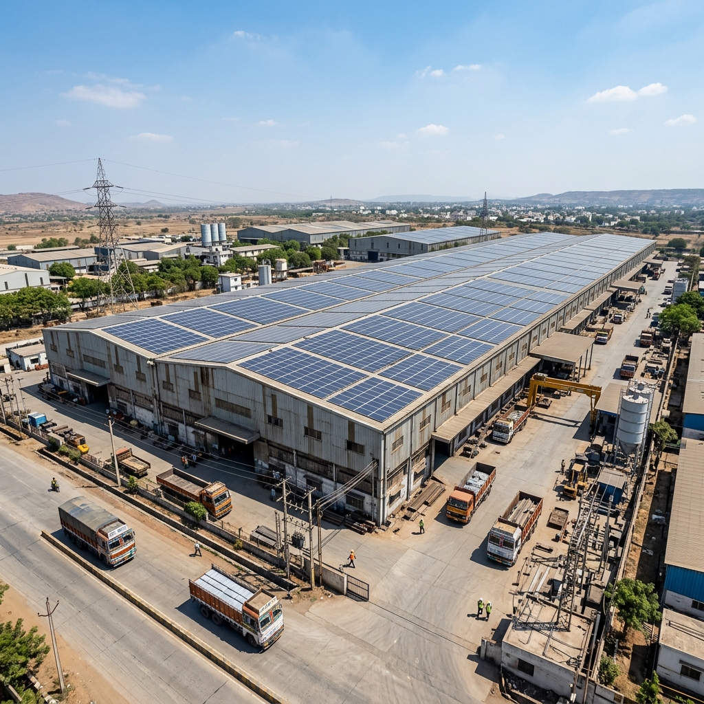 Agra - 20kW Industrial