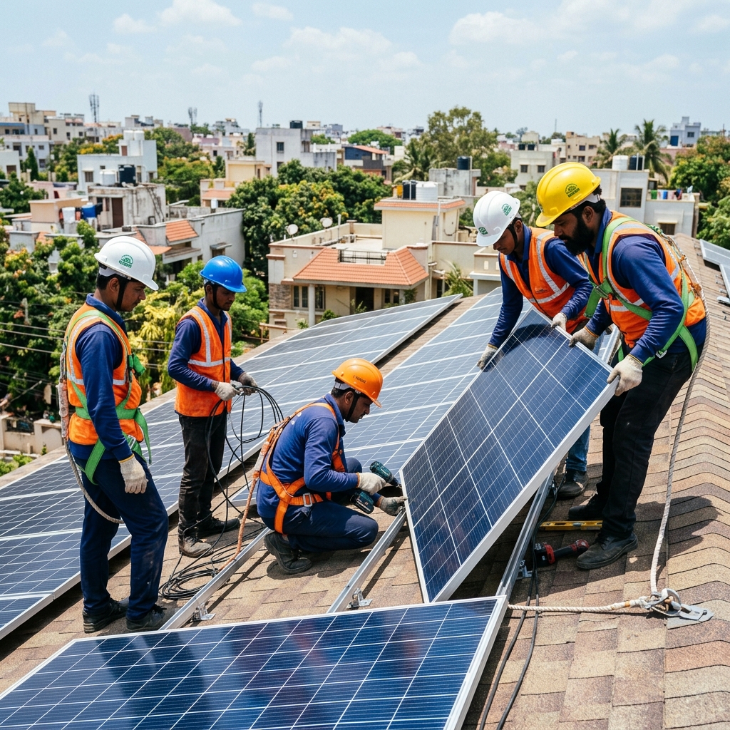Prayagraj - 8kW Rooftop