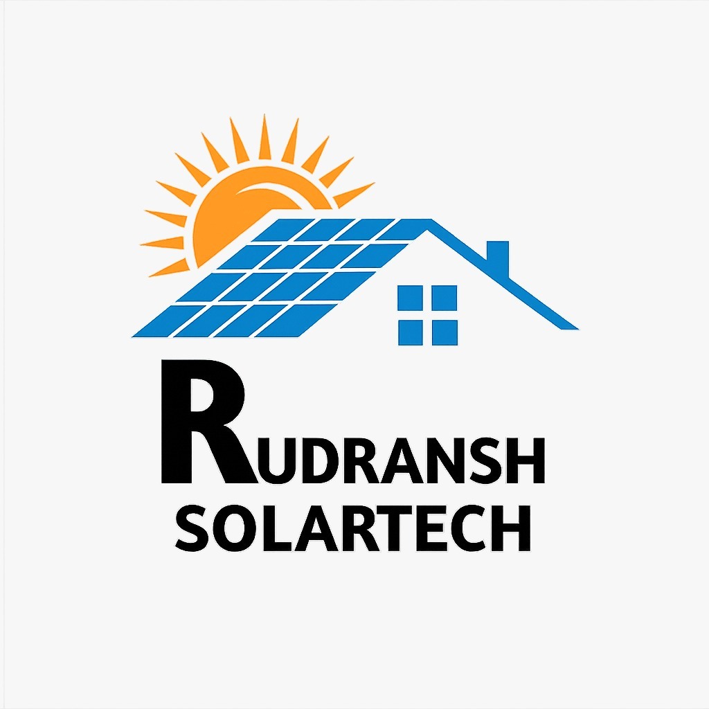 Rudransh Solartech Logo