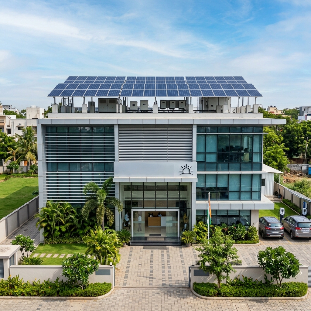 Rudransh Solartech Head Office