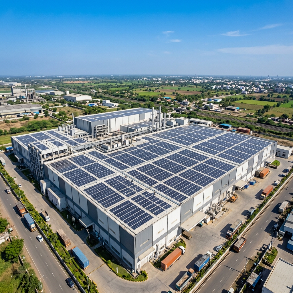 Commercial Solar Installation