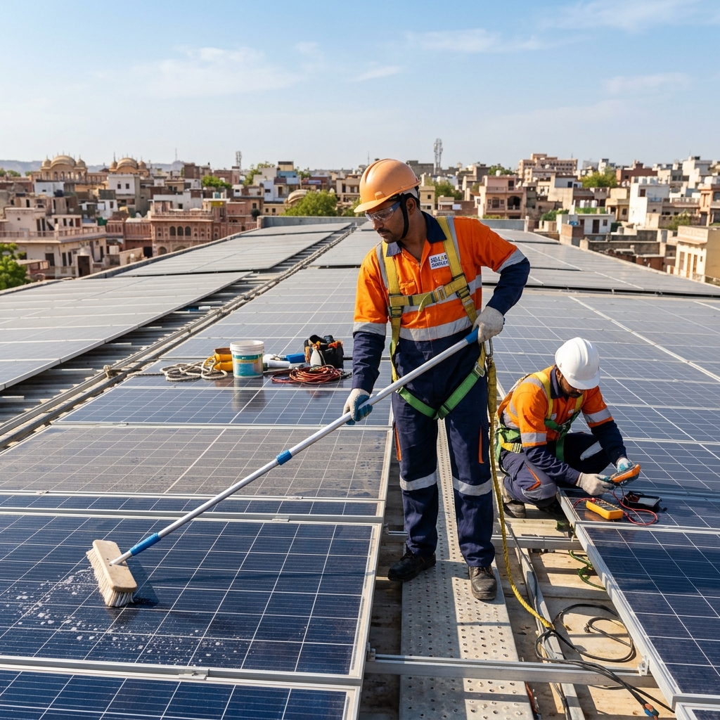 Solar System Maintenance