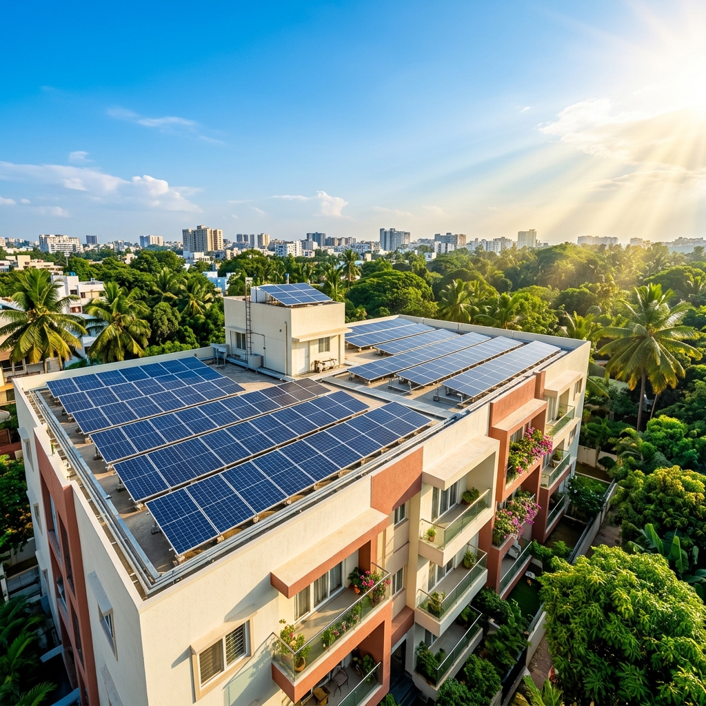 Residential Solar Installation