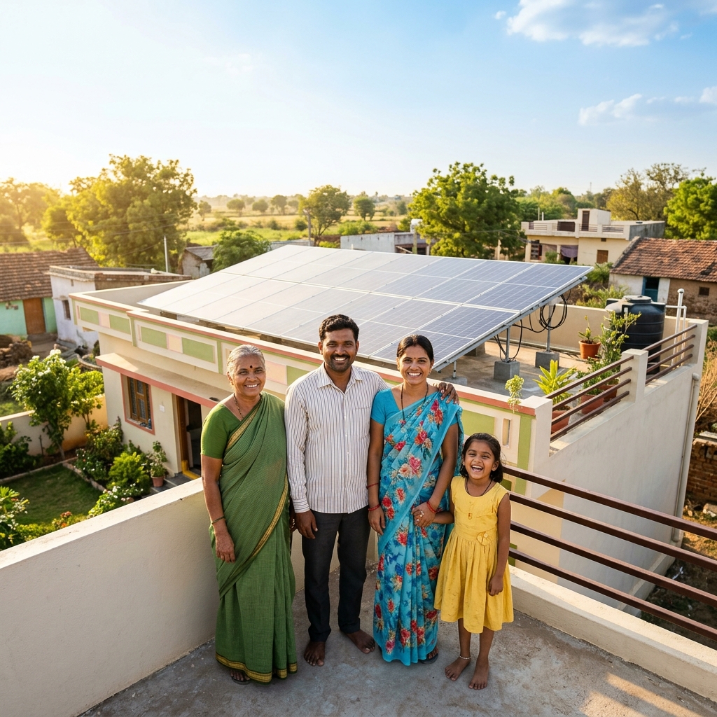 PM Surya Ghar Yojana Subsidy