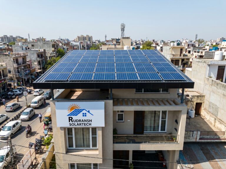 Premium solar panels installed by top dealers in Lucknow