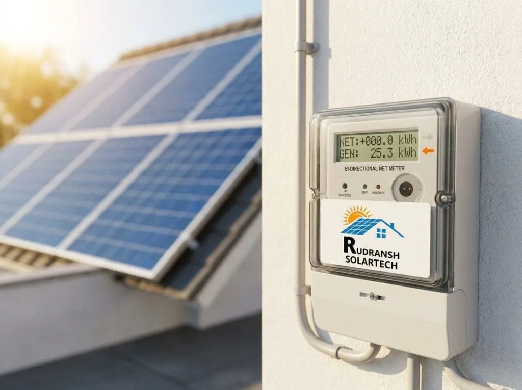 MVVNL net meter installation for solar in Lucknow