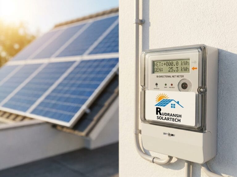 MVVNL net meter installation for solar in Lucknow