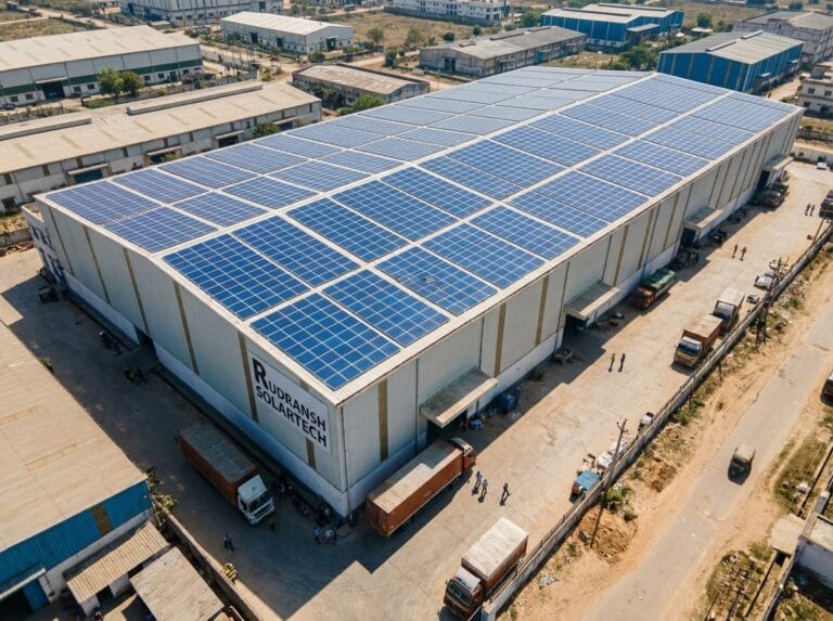 Solar-powered cold storage facility in Lucknow