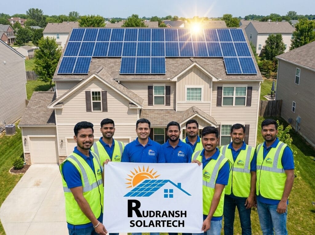 Rudransh Solartech — best solar company in Lucknow