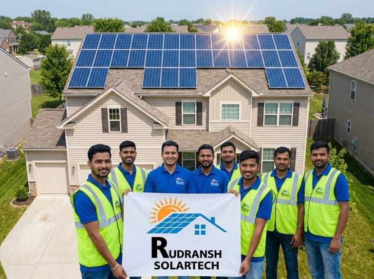Rudransh Solartech — best solar company in Lucknow