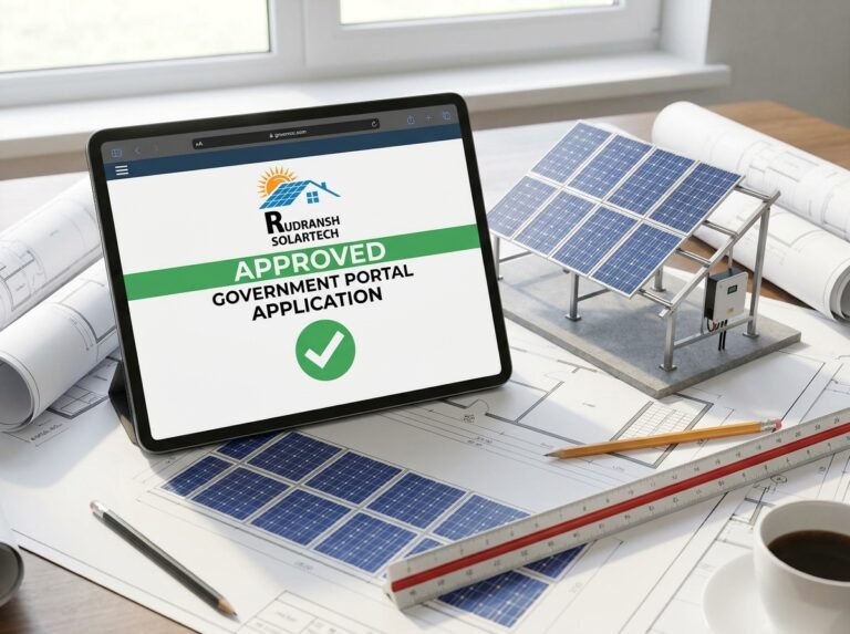 Solar panel subsidy scheme 2026 application process guide in Lucknow