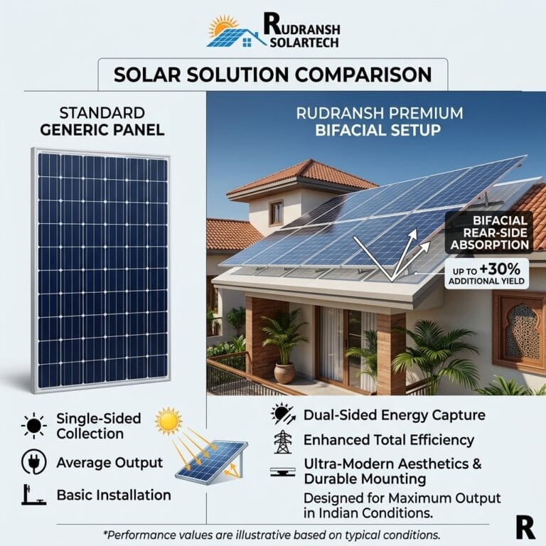Comparison of Tata Solar vs Luminous Solar vs Rudransh Solartech in Lucknow