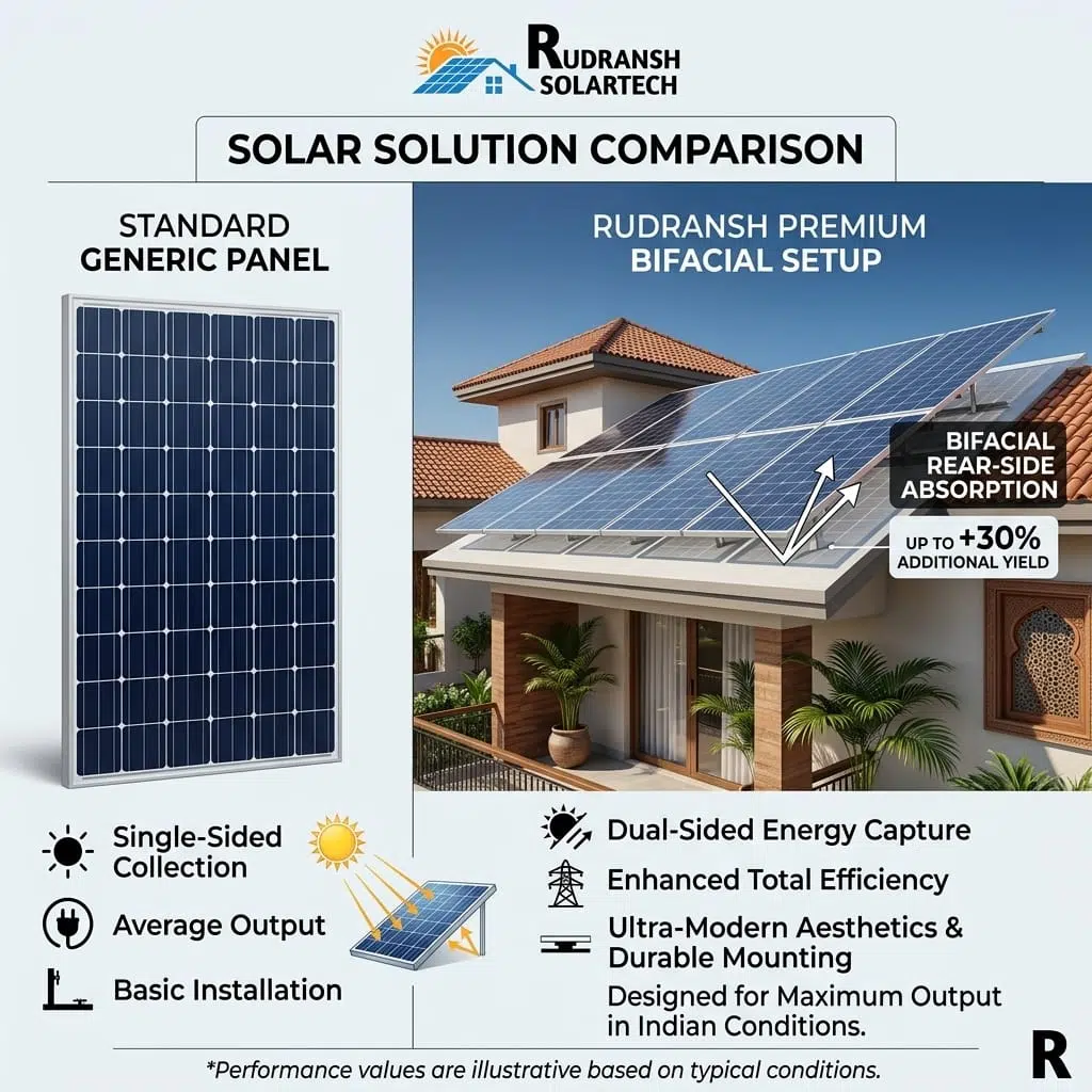 Comparison of Tata Solar vs Luminous Solar vs Rudransh Solartech in Lucknow