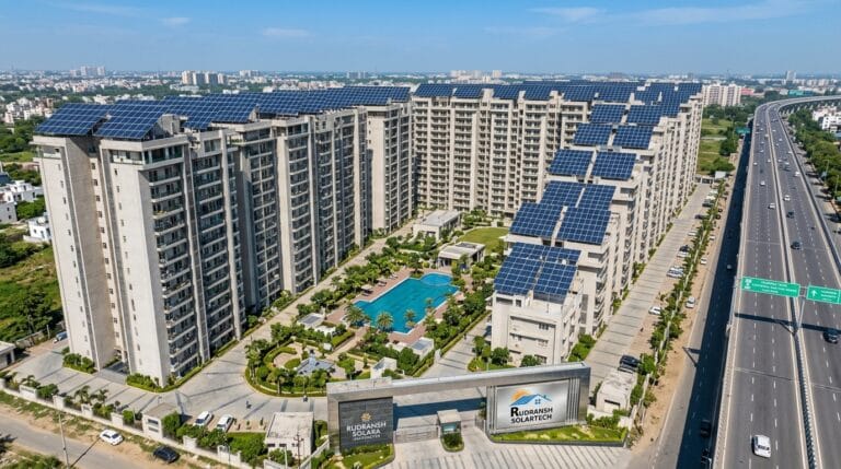 Rooftop Solar for Apartments in Lucknow (2026): A Guide for RWAs & Flat Owners