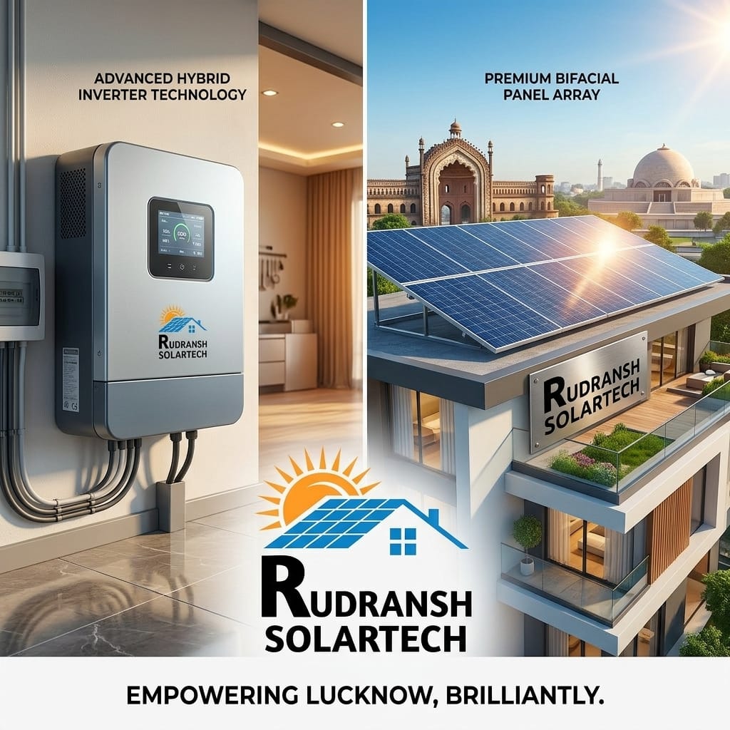 Comparison of UTL Solar Inverters vs Tata Solar Panels in Lucknow