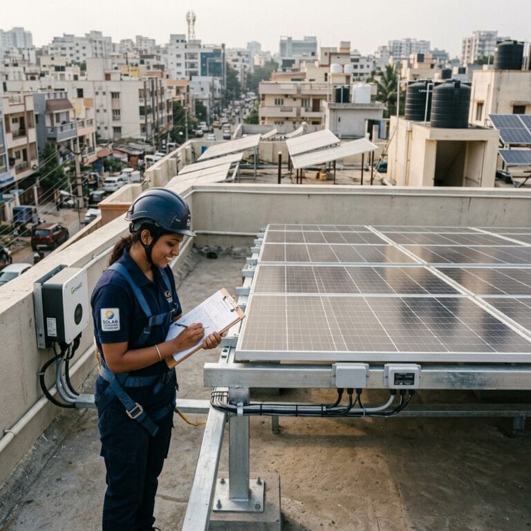 Comparing the 10 best solar companies in Lucknow for 2026. See ratings, pricing, warranty, and which are UPNEDA empanelled. #1 Pick: Rudransh Solartech (4.9★).